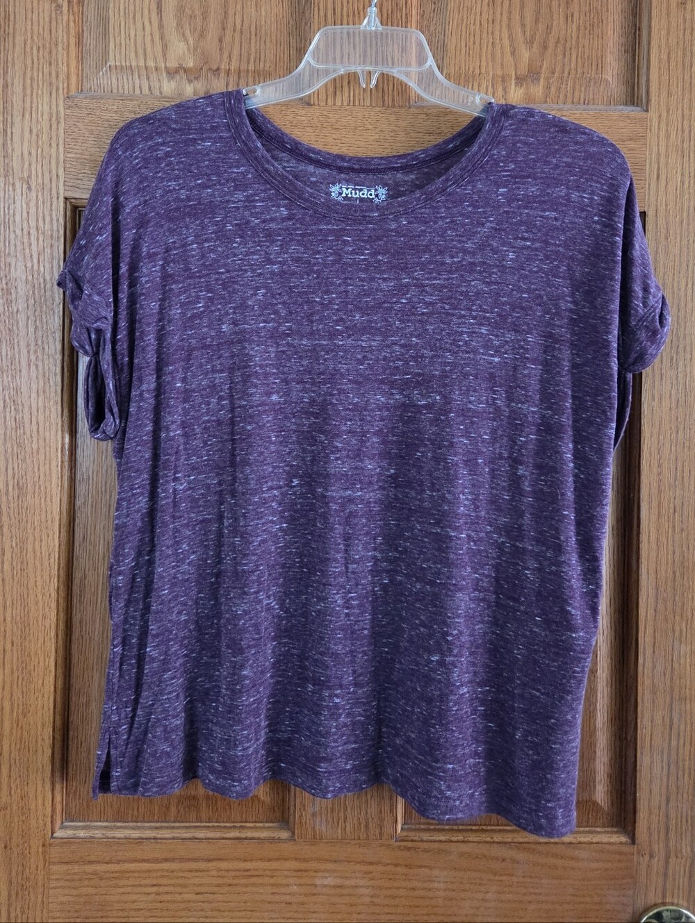 Mudd Crew Neck Short Sleeve Tee